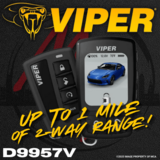 VIPER D9957V Digital Remotes