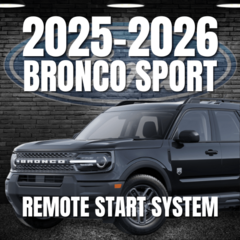 2025 Ford Maverick Remote Starter Installation Kits