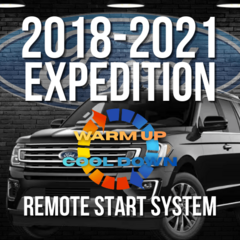 2018-2021 Ford Expedition Remote Start Systems