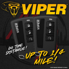 VIPER D9147V Digital Remotes